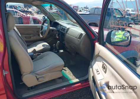 2002 Toyota Tacoma Base V6 from USA, damaged, VIN 5TEWN72N72Z048059